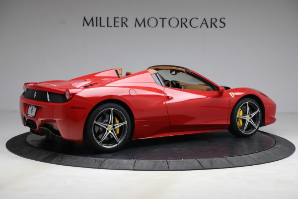 Used 2013 Ferrari 458 Spider for sale Sold at Bentley Greenwich in Greenwich CT 06830 10