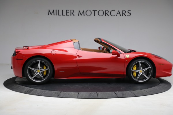 Used 2013 Ferrari 458 Spider for sale $269,900 at Bentley Greenwich in Greenwich CT 06830 11