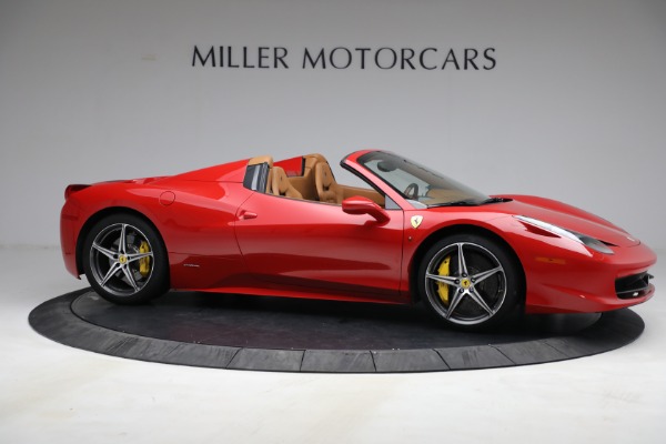 Used 2013 Ferrari 458 Spider for sale $269,900 at Bentley Greenwich in Greenwich CT 06830 12