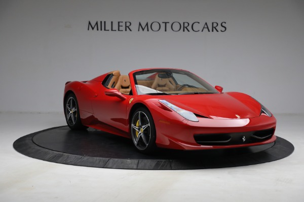 Used 2013 Ferrari 458 Spider for sale Sold at Bentley Greenwich in Greenwich CT 06830 13