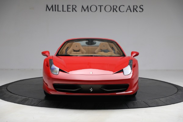 Used 2013 Ferrari 458 Spider for sale Sold at Bentley Greenwich in Greenwich CT 06830 14