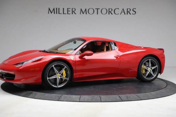 Used 2013 Ferrari 458 Spider for sale Sold at Bentley Greenwich in Greenwich CT 06830 15