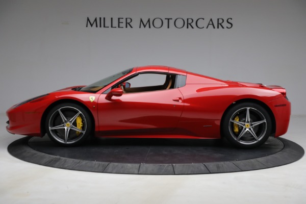 Used 2013 Ferrari 458 Spider for sale Sold at Bentley Greenwich in Greenwich CT 06830 16