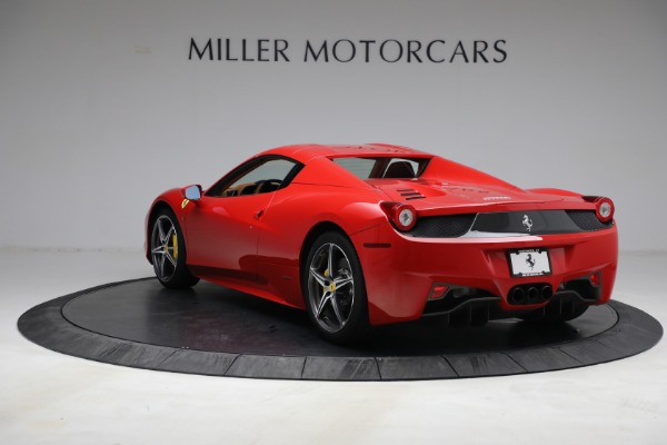 Used 2013 Ferrari 458 Spider for sale Sold at Bentley Greenwich in Greenwich CT 06830 17