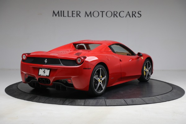 Used 2013 Ferrari 458 Spider for sale $269,900 at Bentley Greenwich in Greenwich CT 06830 18