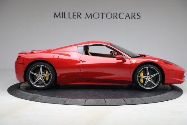 Used 2013 Ferrari 458 Spider for sale $269,900 at Bentley Greenwich in Greenwich CT 06830 19