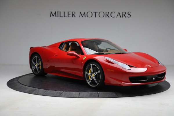 Used 2013 Ferrari 458 Spider for sale $269,900 at Bentley Greenwich in Greenwich CT 06830 20
