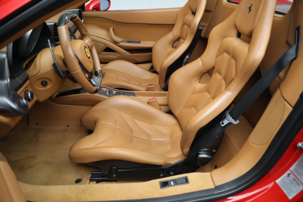 Used 2013 Ferrari 458 Spider for sale Sold at Bentley Greenwich in Greenwich CT 06830 22