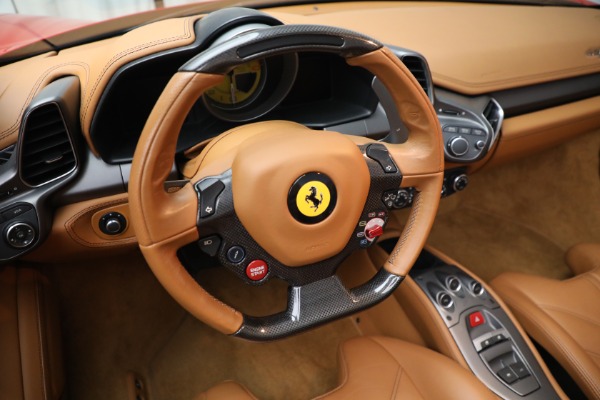 Used 2013 Ferrari 458 Spider for sale Sold at Bentley Greenwich in Greenwich CT 06830 27