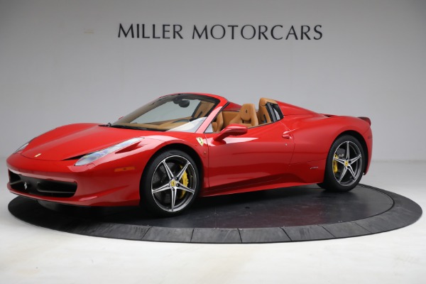 Used 2013 Ferrari 458 Spider for sale $269,900 at Bentley Greenwich in Greenwich CT 06830 3