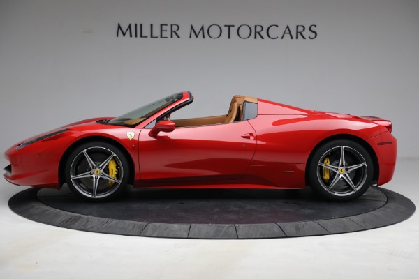 Used 2013 Ferrari 458 Spider for sale Sold at Bentley Greenwich in Greenwich CT 06830 4