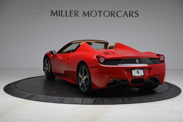 Used 2013 Ferrari 458 Spider for sale $269,900 at Bentley Greenwich in Greenwich CT 06830 6