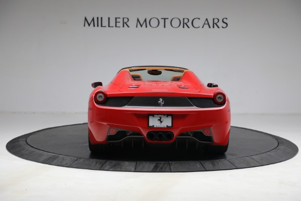 Used 2013 Ferrari 458 Spider for sale $269,900 at Bentley Greenwich in Greenwich CT 06830 7