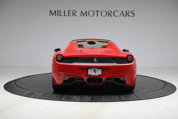 Used 2013 Ferrari 458 Spider for sale Sold at Bentley Greenwich in Greenwich CT 06830 7