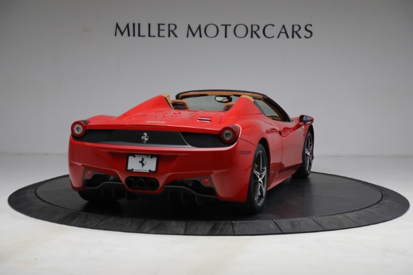 Used 2013 Ferrari 458 Spider for sale $269,900 at Bentley Greenwich in Greenwich CT 06830 8