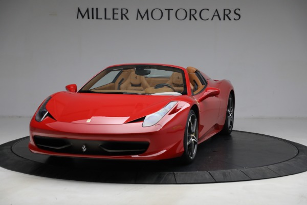 Used 2013 Ferrari 458 Spider for sale $269,900 at Bentley Greenwich in Greenwich CT 06830 1