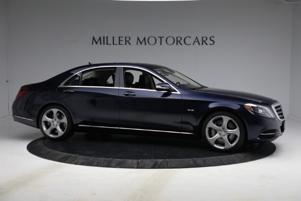 Used 2015 Mercedes-Benz S-Class S 600 for sale Sold at Bentley Greenwich in Greenwich CT 06830 10