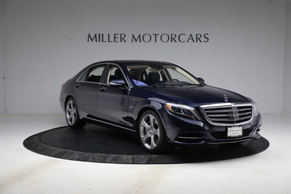 Used 2015 Mercedes-Benz S-Class S 600 for sale Sold at Bentley Greenwich in Greenwich CT 06830 11