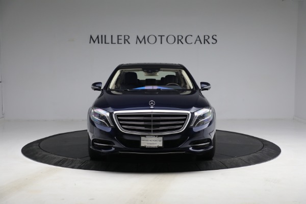 Used 2015 Mercedes-Benz S-Class S 600 for sale Sold at Bentley Greenwich in Greenwich CT 06830 12