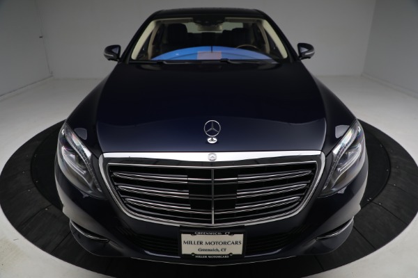 Used 2015 Mercedes-Benz S-Class S 600 for sale Sold at Bentley Greenwich in Greenwich CT 06830 13