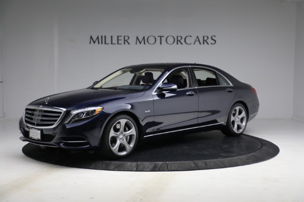 Used 2015 Mercedes-Benz S-Class S 600 for sale Sold at Bentley Greenwich in Greenwich CT 06830 2