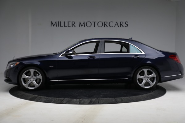 Used 2015 Mercedes-Benz S-Class S 600 for sale Sold at Bentley Greenwich in Greenwich CT 06830 3