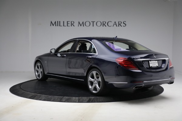 Used 2015 Mercedes-Benz S-Class S 600 for sale Sold at Bentley Greenwich in Greenwich CT 06830 4
