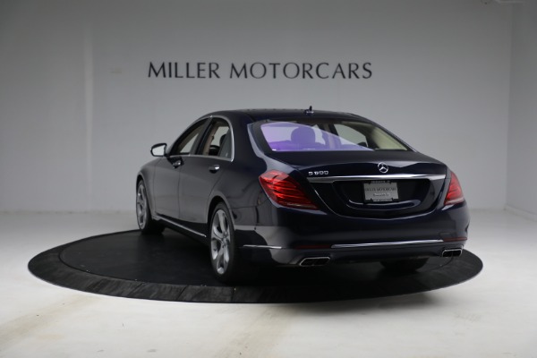 Used 2015 Mercedes-Benz S-Class S 600 for sale Sold at Bentley Greenwich in Greenwich CT 06830 5
