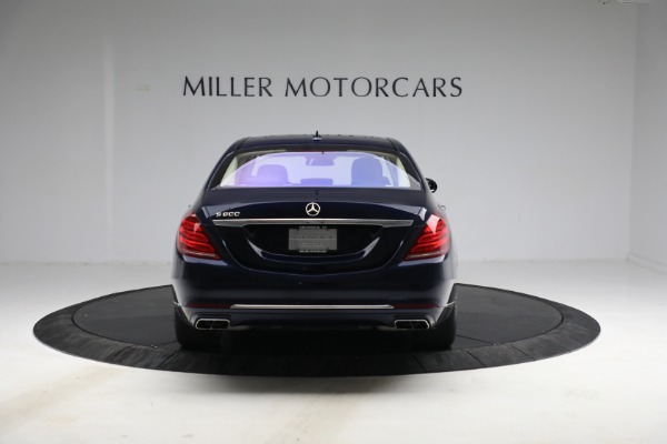 Used 2015 Mercedes-Benz S-Class S 600 for sale Sold at Bentley Greenwich in Greenwich CT 06830 6