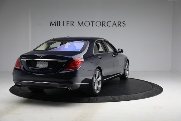 Used 2015 Mercedes-Benz S-Class S 600 for sale Sold at Bentley Greenwich in Greenwich CT 06830 7