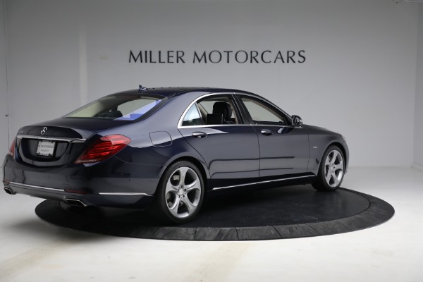 Used 2015 Mercedes-Benz S-Class S 600 for sale Sold at Bentley Greenwich in Greenwich CT 06830 8