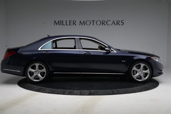 Used 2015 Mercedes-Benz S-Class S 600 for sale Sold at Bentley Greenwich in Greenwich CT 06830 9