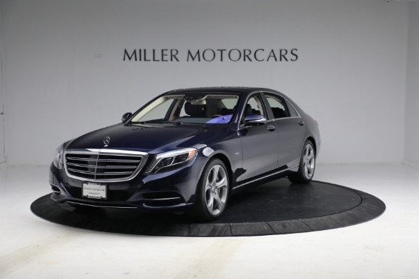 Used 2015 Mercedes-Benz S-Class S 600 for sale Sold at Bentley Greenwich in Greenwich CT 06830 1