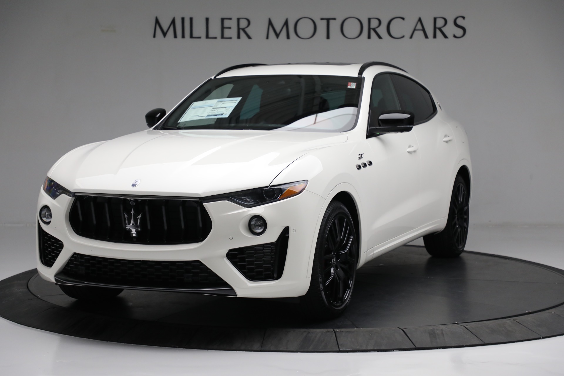 New 2022 Maserati Levante GT for sale Sold at Bentley Greenwich in Greenwich CT 06830 1