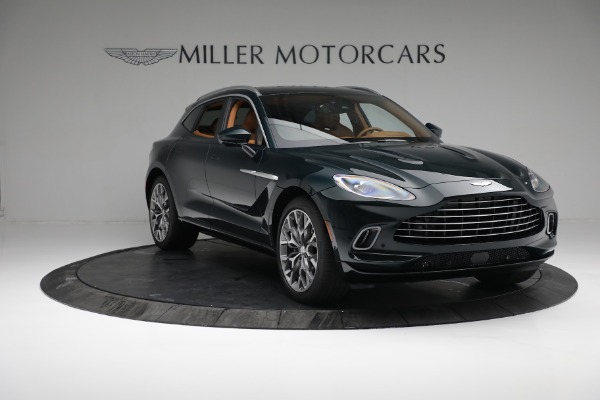 New 2021 Aston Martin DBX for sale Sold at Bentley Greenwich in Greenwich CT 06830 10