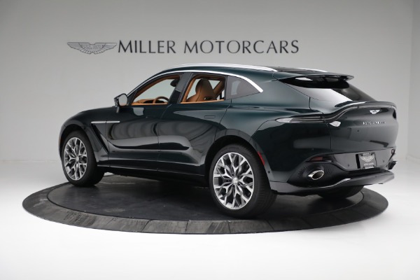New 2021 Aston Martin DBX for sale Sold at Bentley Greenwich in Greenwich CT 06830 3