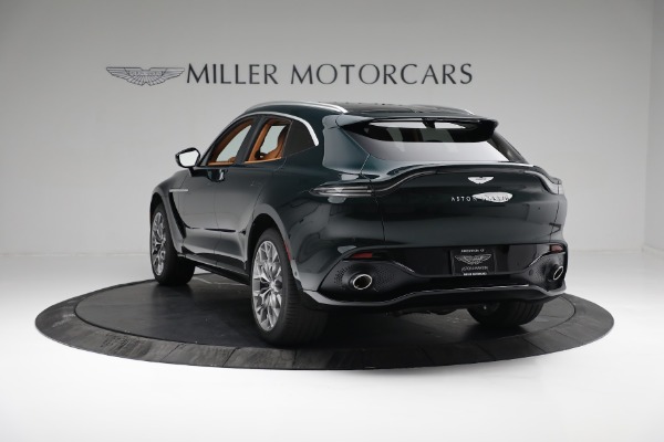 New 2021 Aston Martin DBX for sale Sold at Bentley Greenwich in Greenwich CT 06830 4