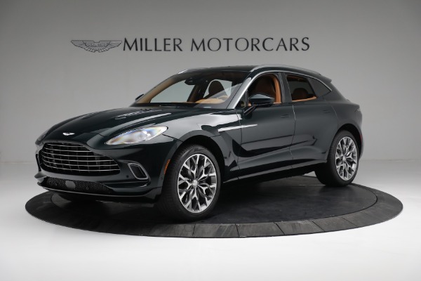 New 2021 Aston Martin DBX for sale Sold at Bentley Greenwich in Greenwich CT 06830 1