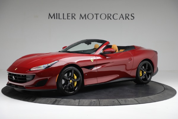 Used 2019 Ferrari Portofino for sale Sold at Bentley Greenwich in Greenwich CT 06830 2