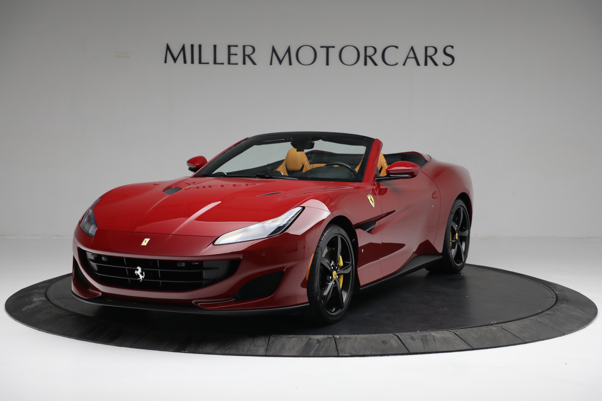 Used 2019 Ferrari Portofino for sale Sold at Bentley Greenwich in Greenwich CT 06830 1