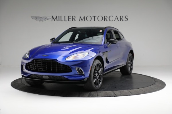 New 2021 Aston Martin DBX for sale Sold at Bentley Greenwich in Greenwich CT 06830 12