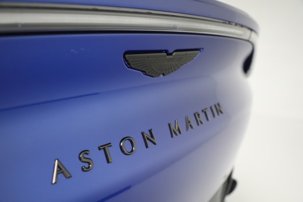 New 2021 Aston Martin DBX for sale Sold at Bentley Greenwich in Greenwich CT 06830 27