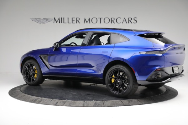 New 2021 Aston Martin DBX for sale Sold at Bentley Greenwich in Greenwich CT 06830 3
