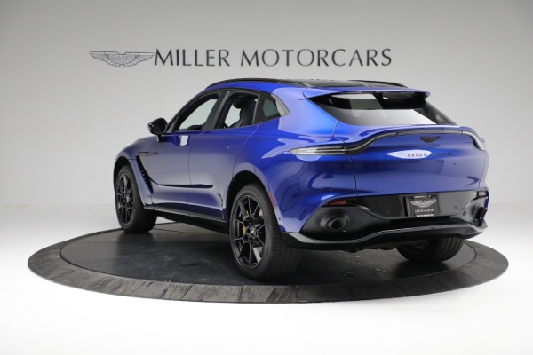 New 2021 Aston Martin DBX for sale Sold at Bentley Greenwich in Greenwich CT 06830 4