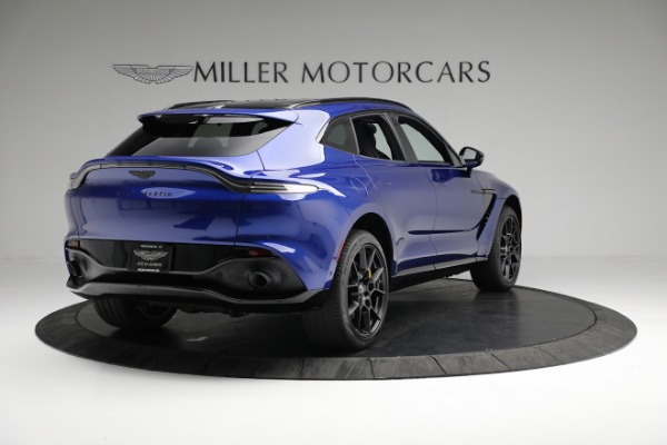 New 2021 Aston Martin DBX for sale Sold at Bentley Greenwich in Greenwich CT 06830 6