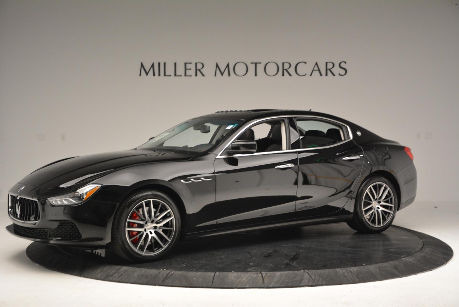 Used 2016 Maserati Ghibli S Q4 for sale Sold at Bentley Greenwich in Greenwich CT 06830 1