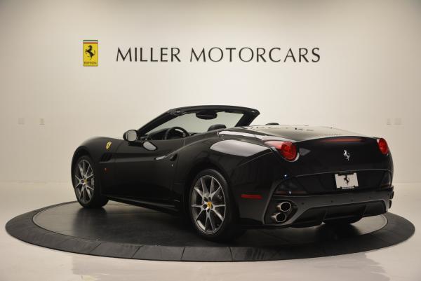 Used 2012 Ferrari California for sale Sold at Bentley Greenwich in Greenwich CT 06830 5