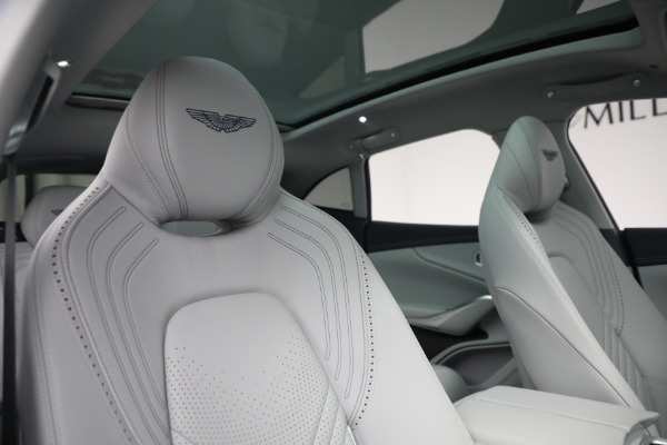 Used 2021 Aston Martin DBX for sale $191,900 at Bentley Greenwich in Greenwich CT 06830 22