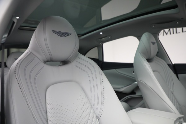 Used 2021 Aston Martin DBX for sale Sold at Bentley Greenwich in Greenwich CT 06830 22