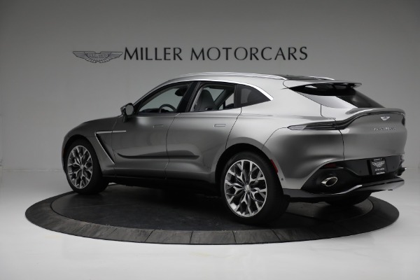 Used 2021 Aston Martin DBX for sale $191,900 at Bentley Greenwich in Greenwich CT 06830 4